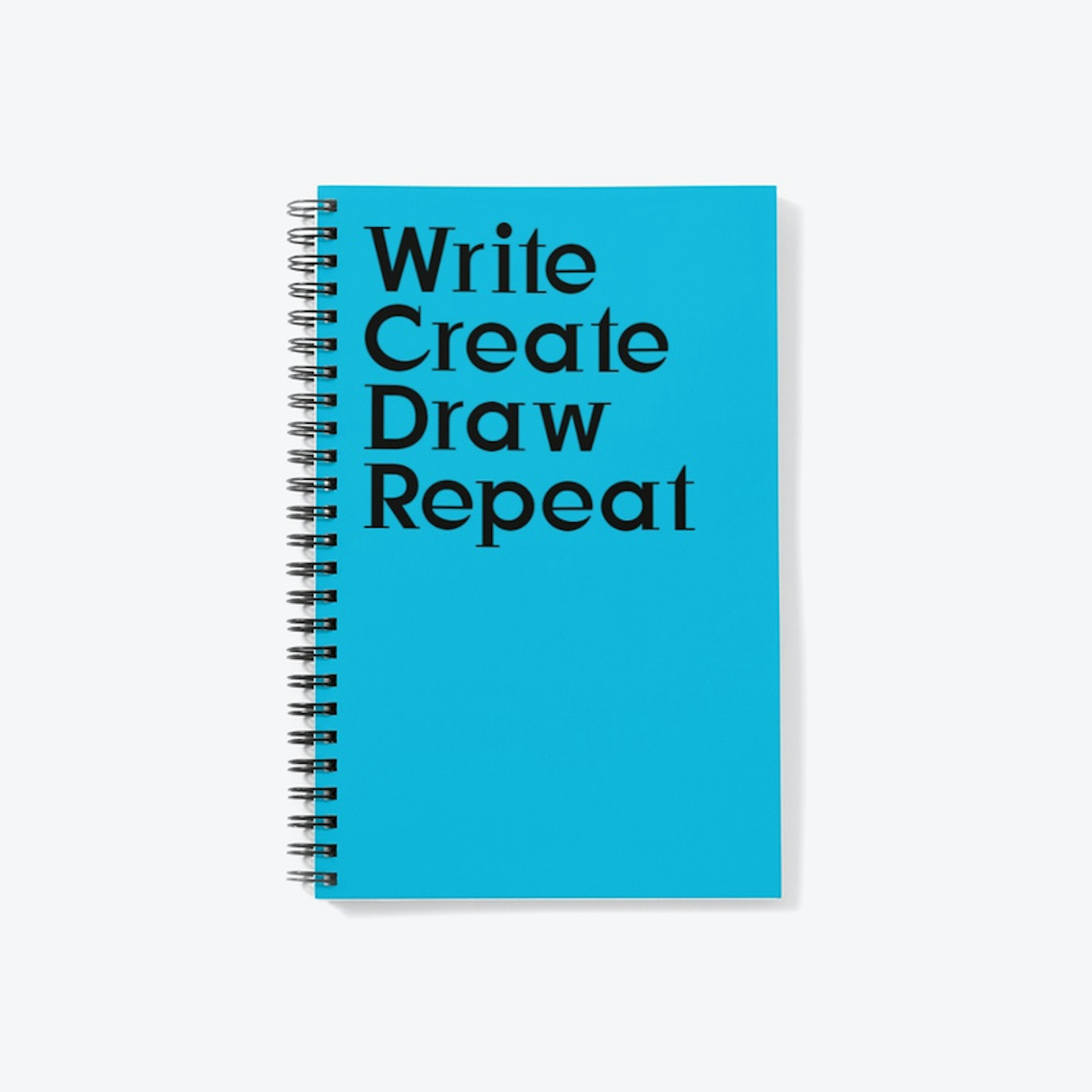 Write, Create, Draw, Repeat 